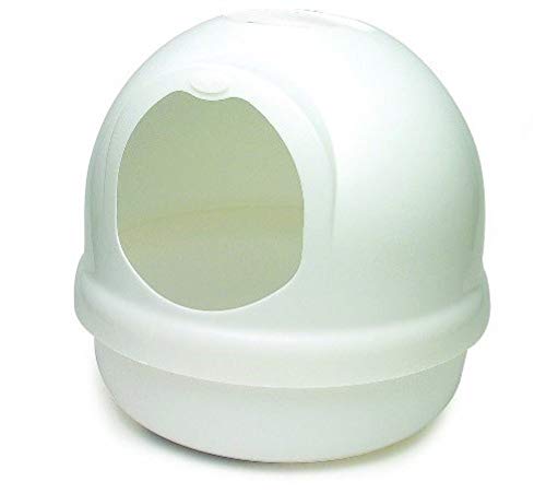 Petmate Booda Dome Litter Box, white