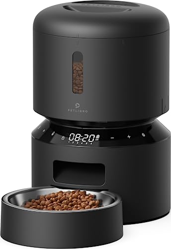 PETLIBRO Automatic Cat Feeder, Automatic Cat Food Dispenser with Freshness Preservation