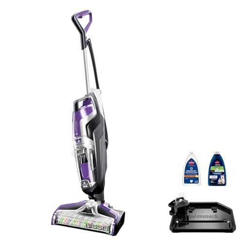 BISSELL CrossWave Pet Pro Wet Dry Vacuum Cleaner - Purple 2306A
