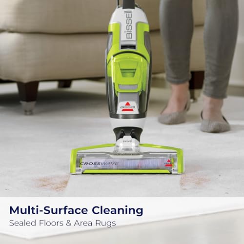 Bissell CrossWave Floor and Area Rug Cleaner - 3888A, Green