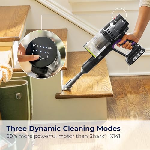 BISSELL CleanView XR Pet Cordless Vacuum - Lightweight, 40-min Runtime, LED Lights