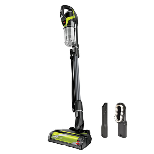 BISSELL PowerGlide Pet Slim Corded Vacuum - 3070, Black/Green