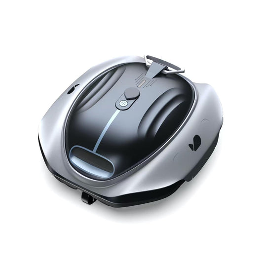 BUBLUE Bubot 300P Robotic Pool Cleaner - Cordless Vacuum with High Suction Power, Bluehole Tech, Smart Sensor