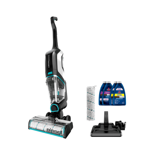 BISSELL CrossWave Cordless Max Wet-Dry Vacuum Cleaner - Black 2554A