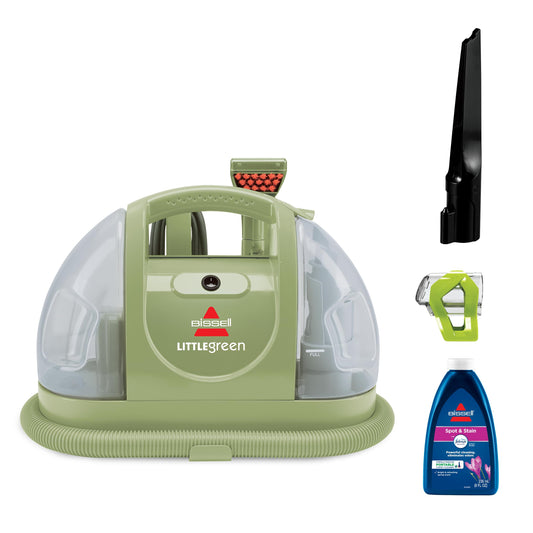 BISSELL Little Green Multi-Purpose Portable Cleaner - 1400B, Green